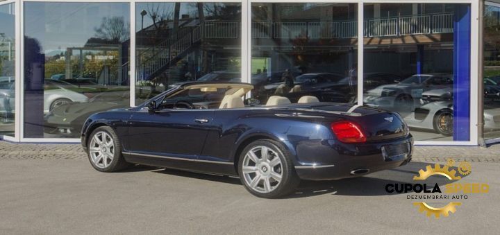 Modul control suspensie 3w7907553 Bentley Continental GT 1 [2003 - 20