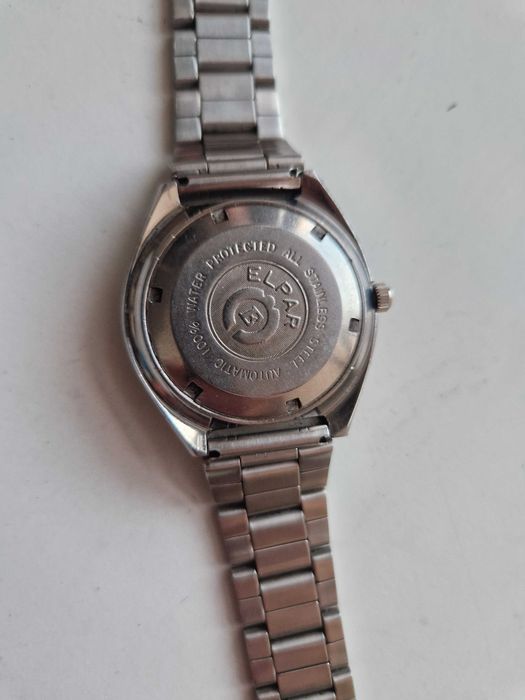 ELPAR, E 7, cal. AS 2066, 17 jewel, automatic, case 38,5mm, Swiss; Топ състояние!