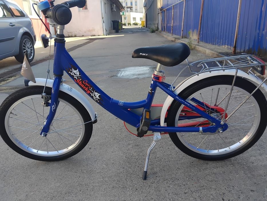 Vând bicicleta puky din aluminiu pentru copii