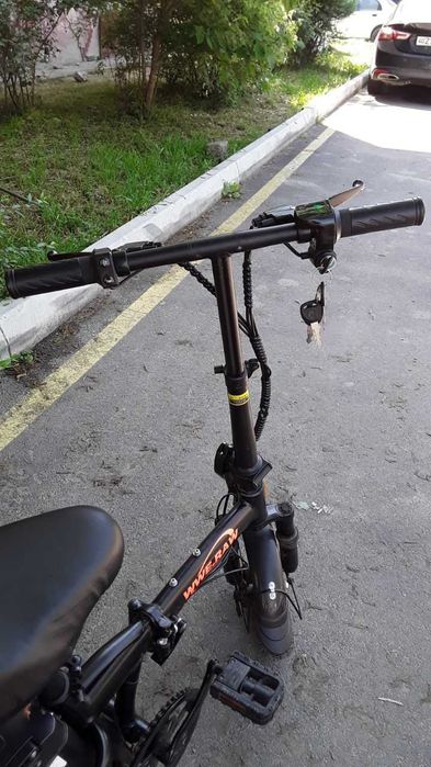Электро-велосипед
