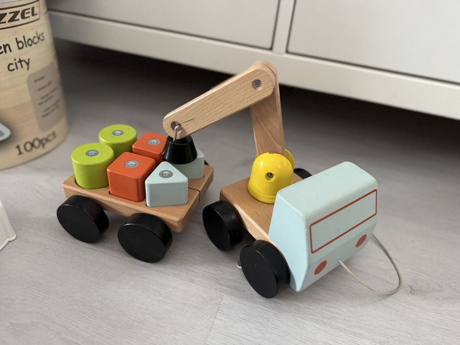 Музикални Играчки, Дървени блокчета, пъзели, Монтесори, бебе аксесоари