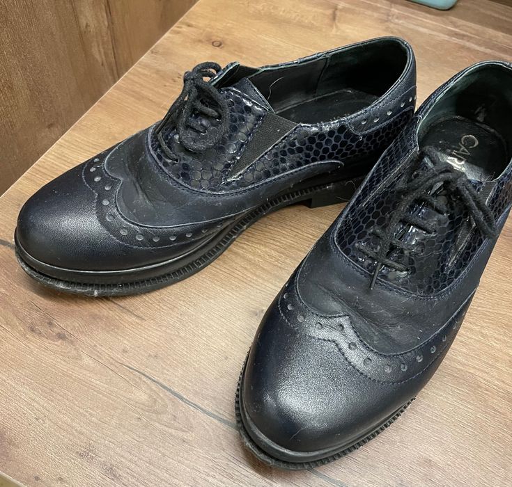 Обувки, естествена кожа