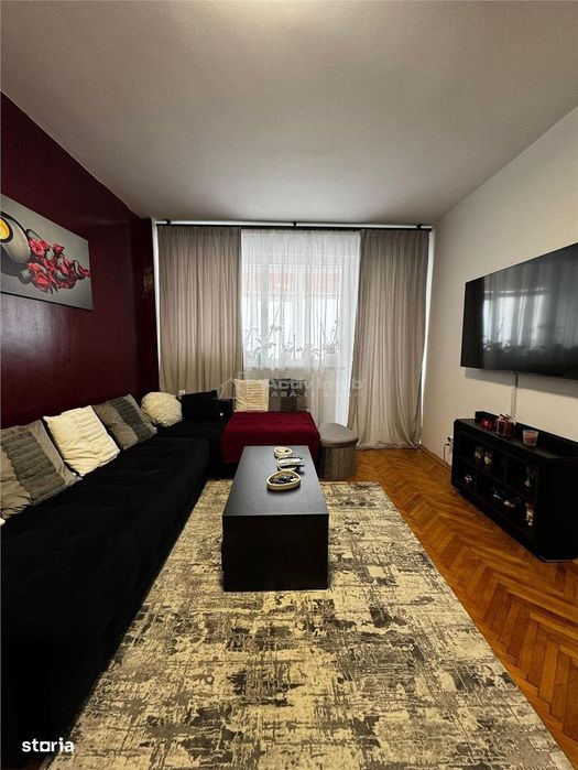 Apartament 2 semidecomandat, etaj 7, mobilat, utilat - Valea Rosie