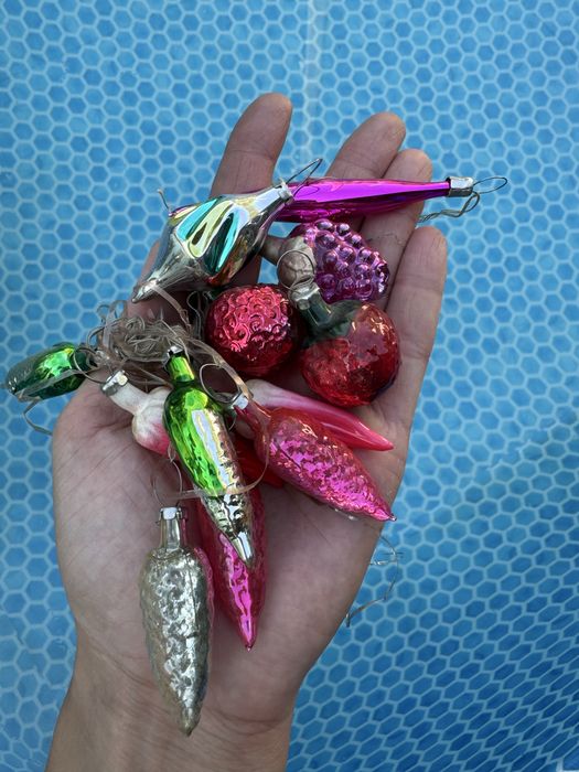 Елочные игрушки СССР