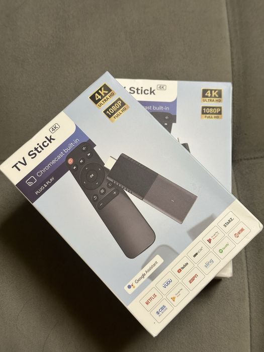 TV STICK 4К за телевизор 2 броя