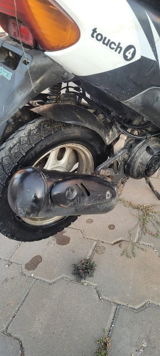 Honda dio af 34 без обмена