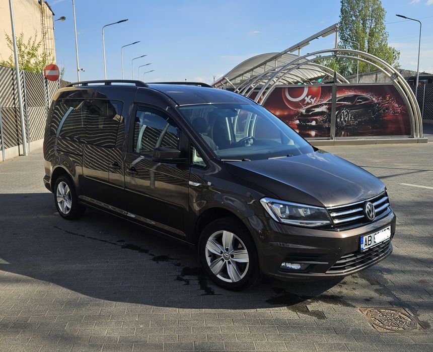 VW CADDY MAXI, 150cp, DSG, TVA inclus