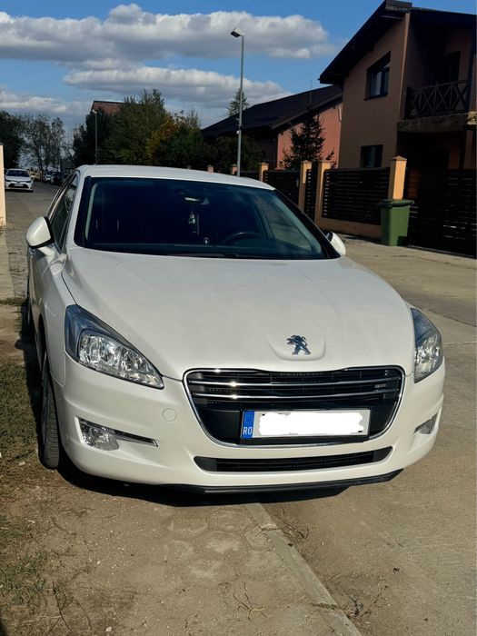 Peugeot 508 1.6 e HDi 112 CP Automat, Navigație, Euro 5