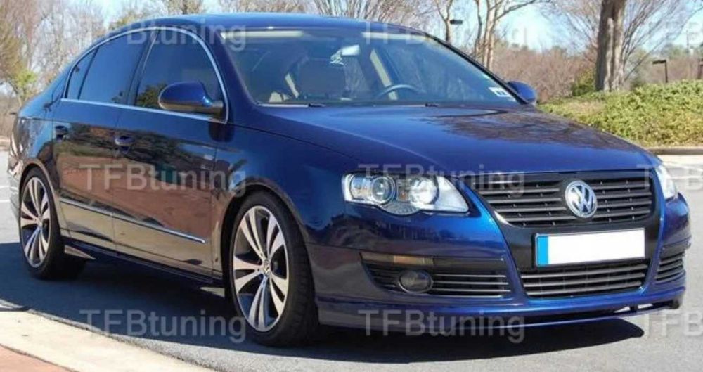 Prelungire bara fata fusta spoiler lip VW PASSAT B6 3C VOTEX ver 2