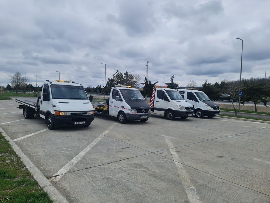 Tractari auto autostrada soarelui A 2