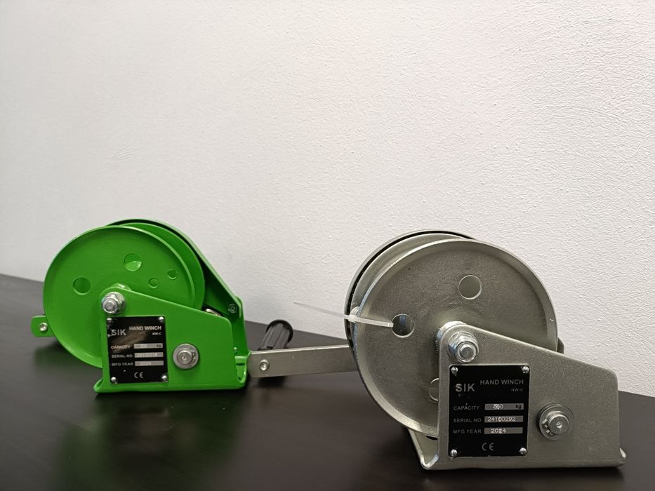 Troliu manual de 550 kg