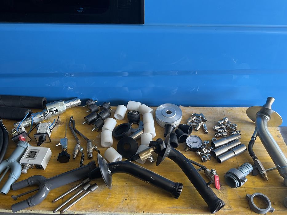 Piese Mașina pompa de tencuit Pulmoni pistol etc