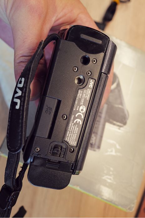 Camera video JVC GZ-MS150HE handycam ca si Noua CMOS cu SD card Cutie