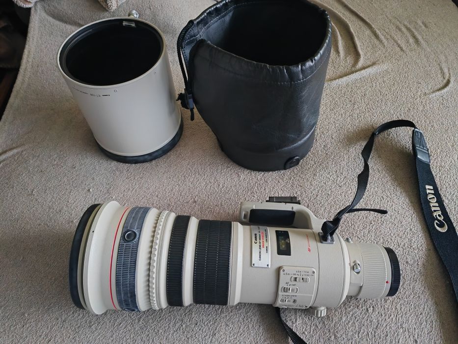 Canon EF 500mm f/4.0L IS USM -(Обектив)