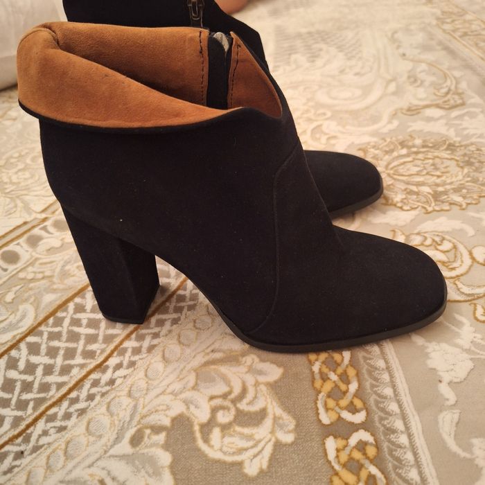 Осенный сапоги Baver