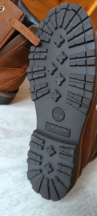 TIMBERLAND Ботуши 'Courma' в Коняк, Тъмнокафяво 39 номер