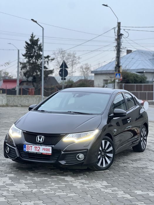 Honda Civic 1.8 i-VTEC 142 CP 2016/ EURO 6/ benzina aspirat/ PARC AUTO