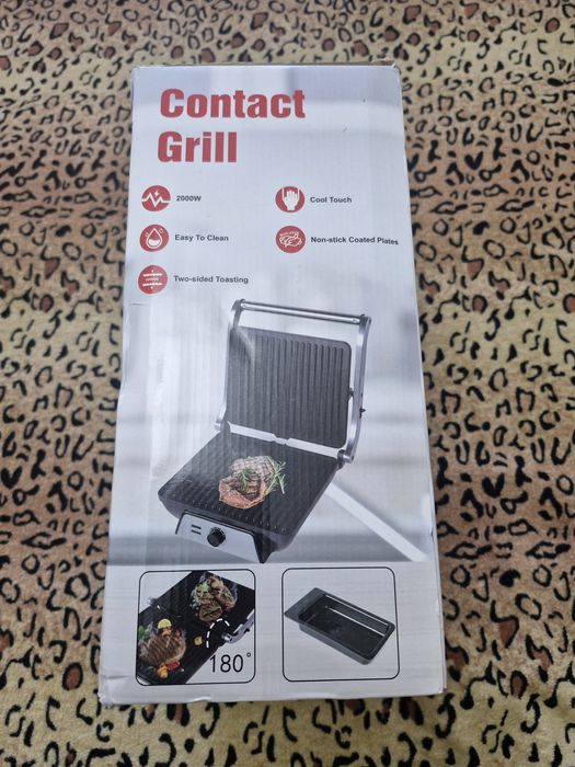 Гриль электрический 2000W.