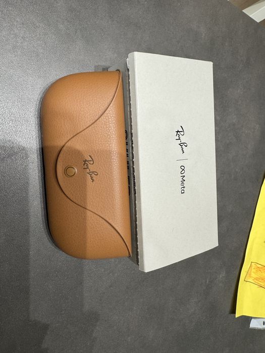 Ray Ban Meta negri