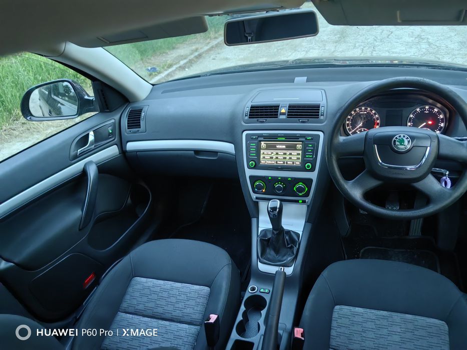 Skoda Octavia II 2011г 2.0TDI 140к.с CFH 6 скорости на части