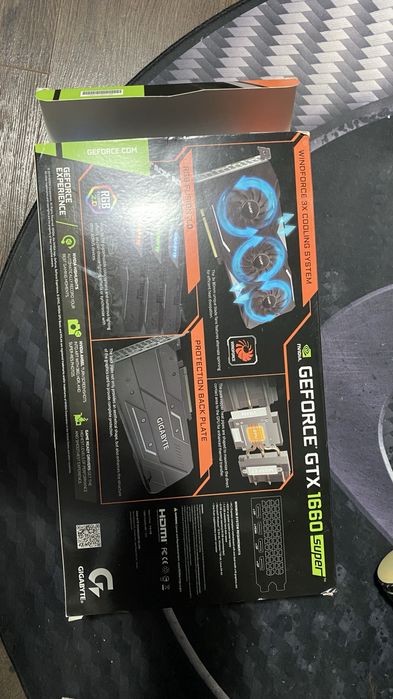 Se vinde GTX 1660 Super 6Gb Gigabyte WindForce 3x