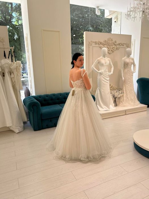 Rochie mireasa Maya Fashion