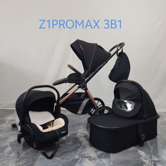 Коляска 2в1 3в1 новые прогулочные, демисезон