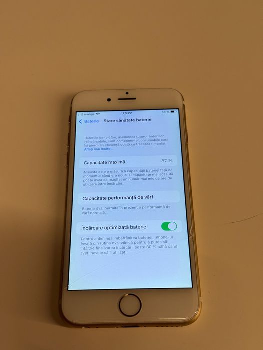 iPhone 6s Gold Functional