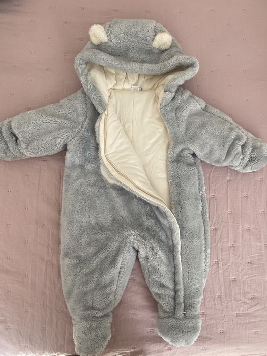 Combinezon toamna - iarna model urs