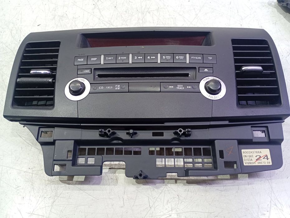 Modul radio 8002A378xa Mitsubishi Lancer X (2007 - 2011) 1.8 DI-D, 4N13