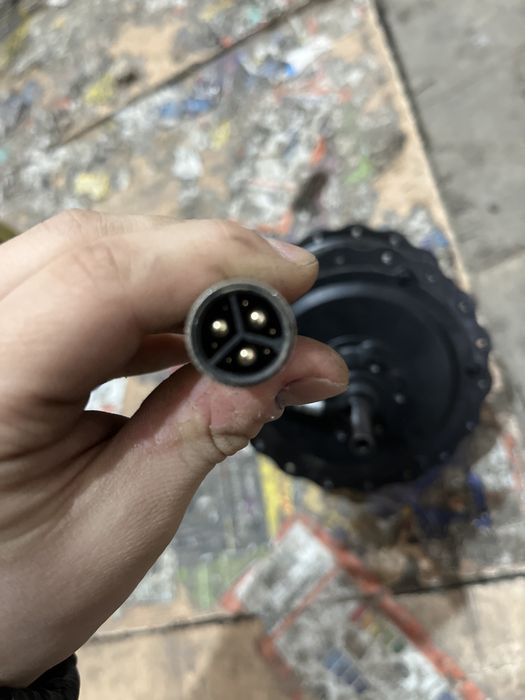 Мотор для электровелосипедо