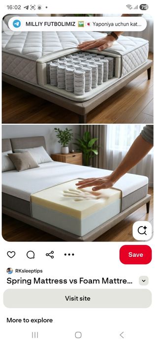 Artapediski va anatomicheski matrasla