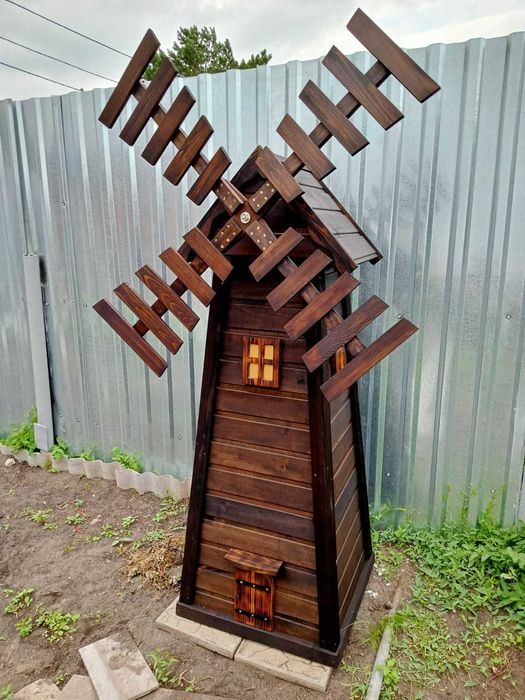 Декоративная мельница