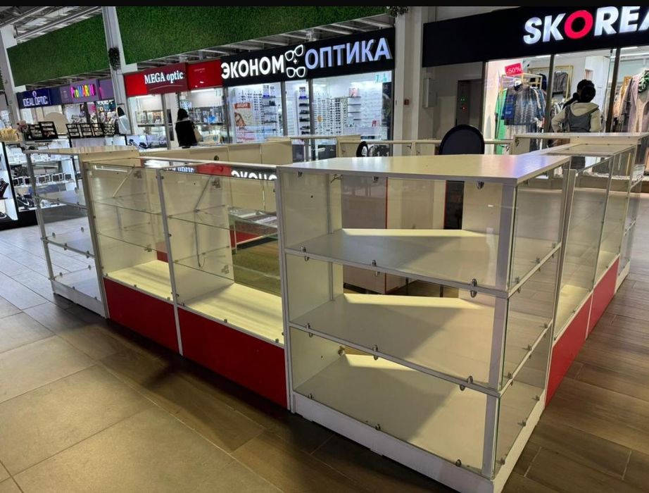 Островок,полки,шкафы