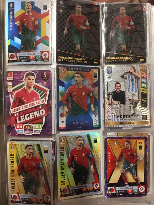 1300 cartonase jucători fotbal Euro 24