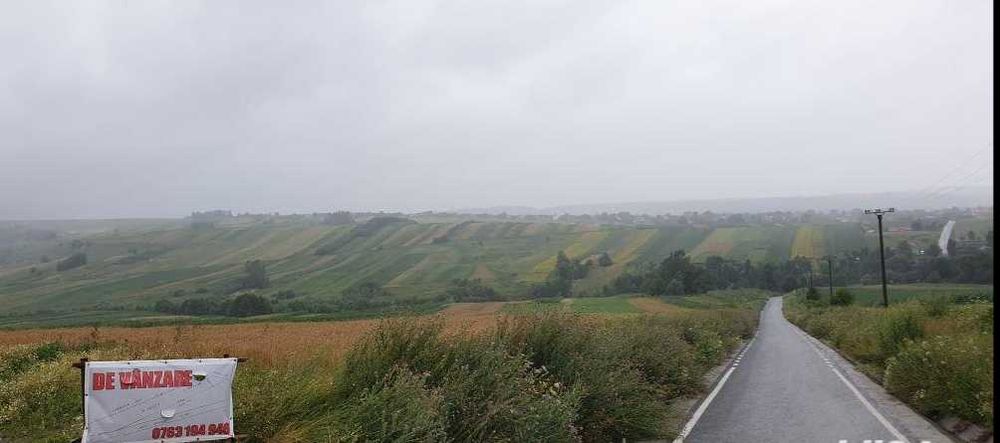 Teren intravilan Tatarusi/vand sau schimb pe auto