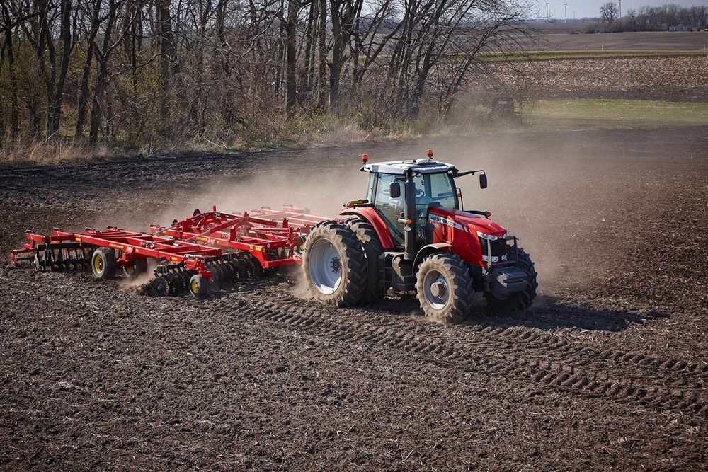 Янги Трактор Massey Ferguson 7724S 4WD