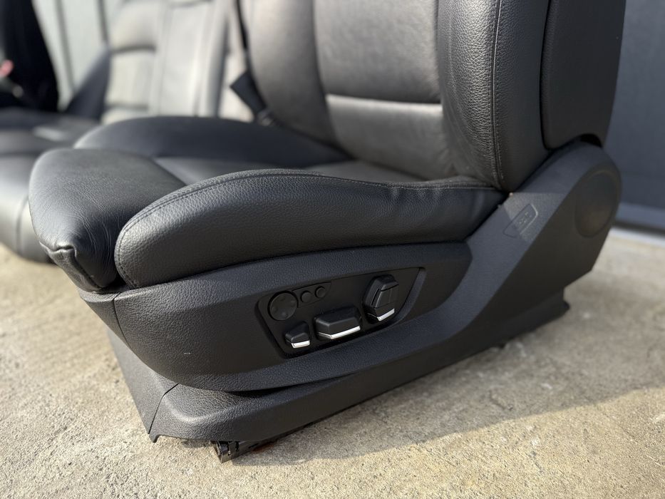 Interior scaune confort Bmw seria 5 F10 F11 electrice