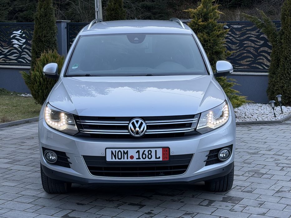 Wolswagen Tiguan Lounge 2.0 TDI 4x4 2016