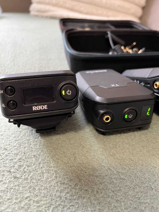 Microfoane Wireless Rode Filmmaker 2 Seturi la pret de 1