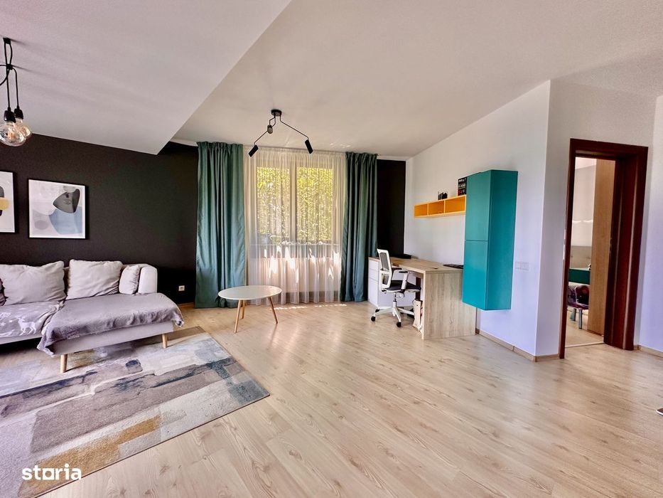 Închiriere apartament 2 camere, bloc nou, Metrou Lujerului