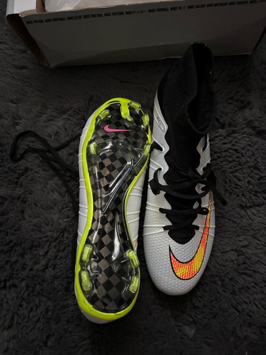 ghete fotbal nike superfly 4