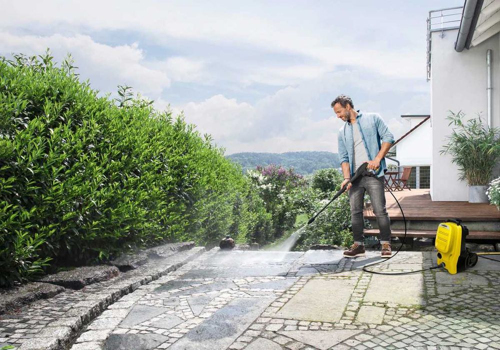 Karcher Минимойка высокого давления K 4 Classic Карчер К 4 классик