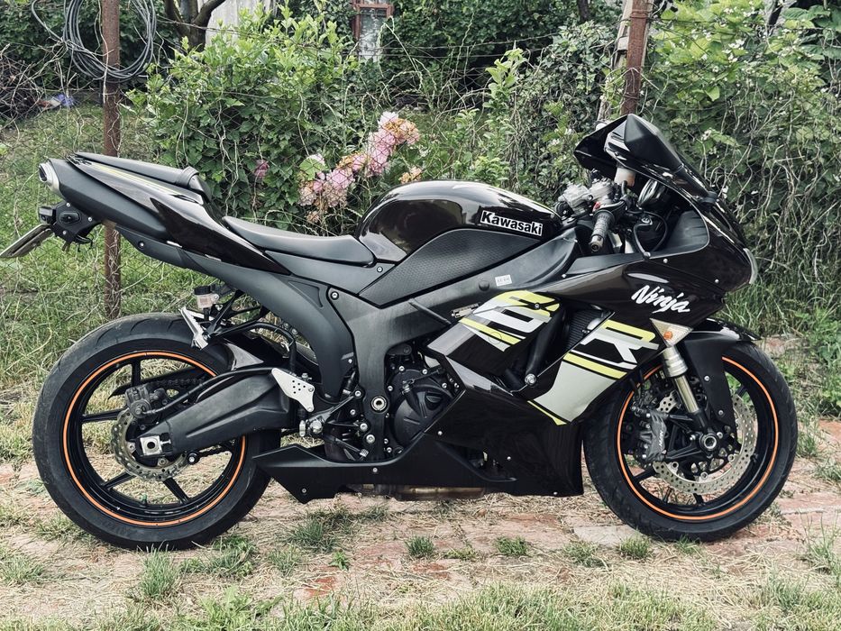kawasaki zx6r ninja • Anunturi gratuite • OLX.ro