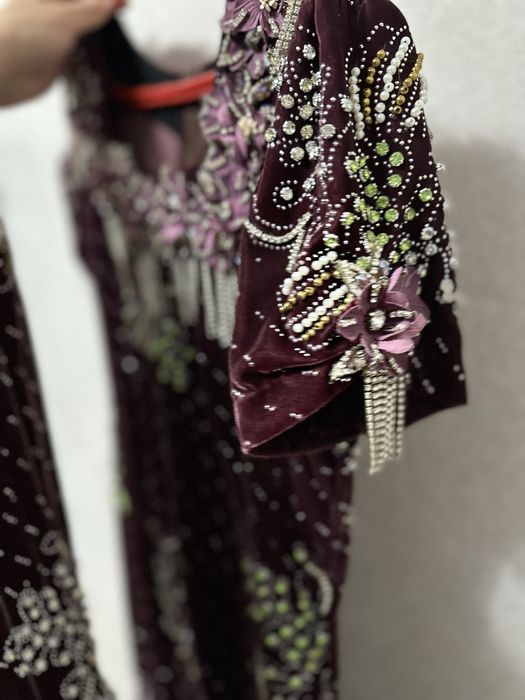 куйлак иштони билан бир маротаба йийилган