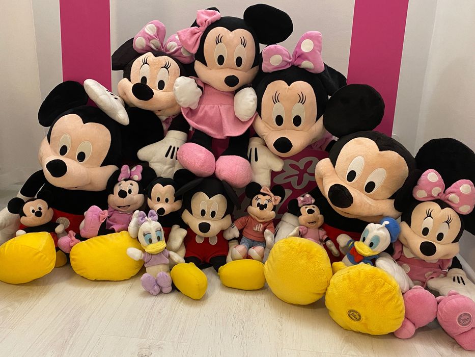 Colecție Mickey Mouse & Minnie Mouse autentici