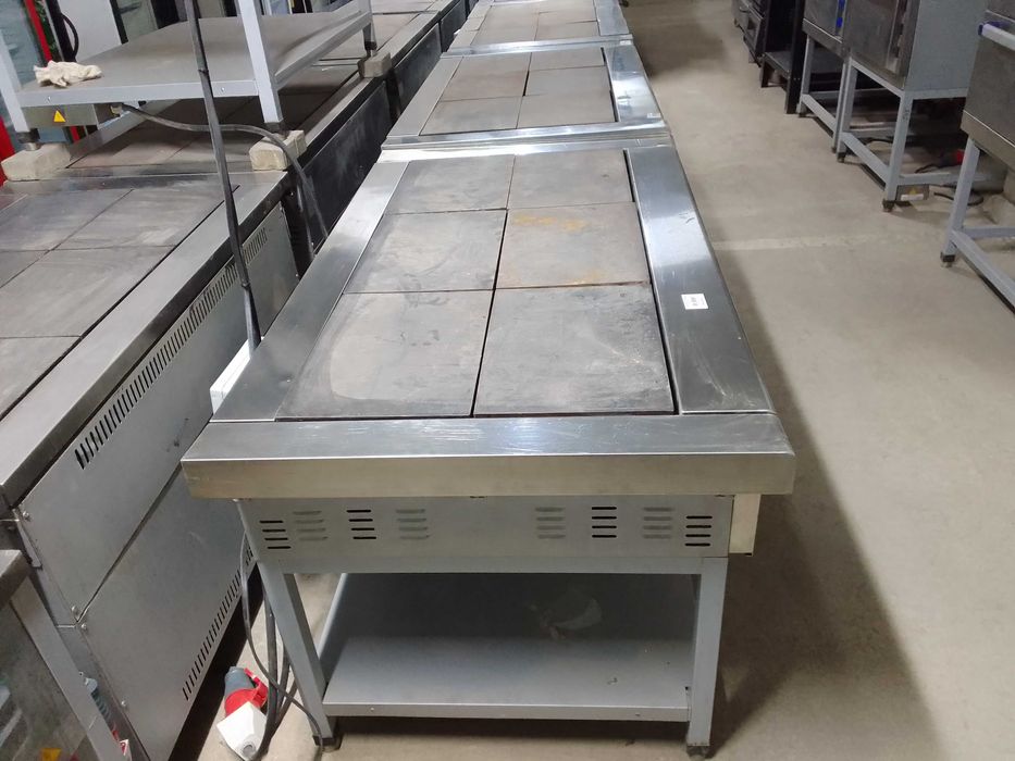 Плита Абат.  Оборудование