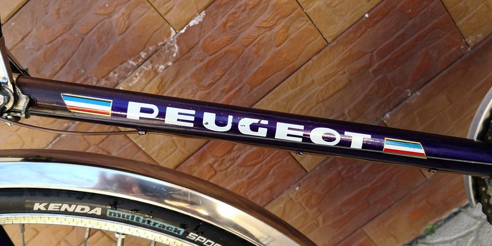 Bicicleta Cursiera peugeot