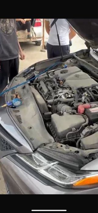 Автокондиционер.