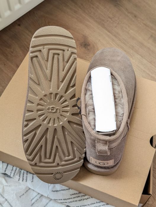 UGG Classic Mini II, Maro Taupe, Marime 38